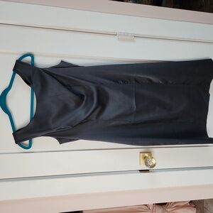 Dark Grey satin dress size 12